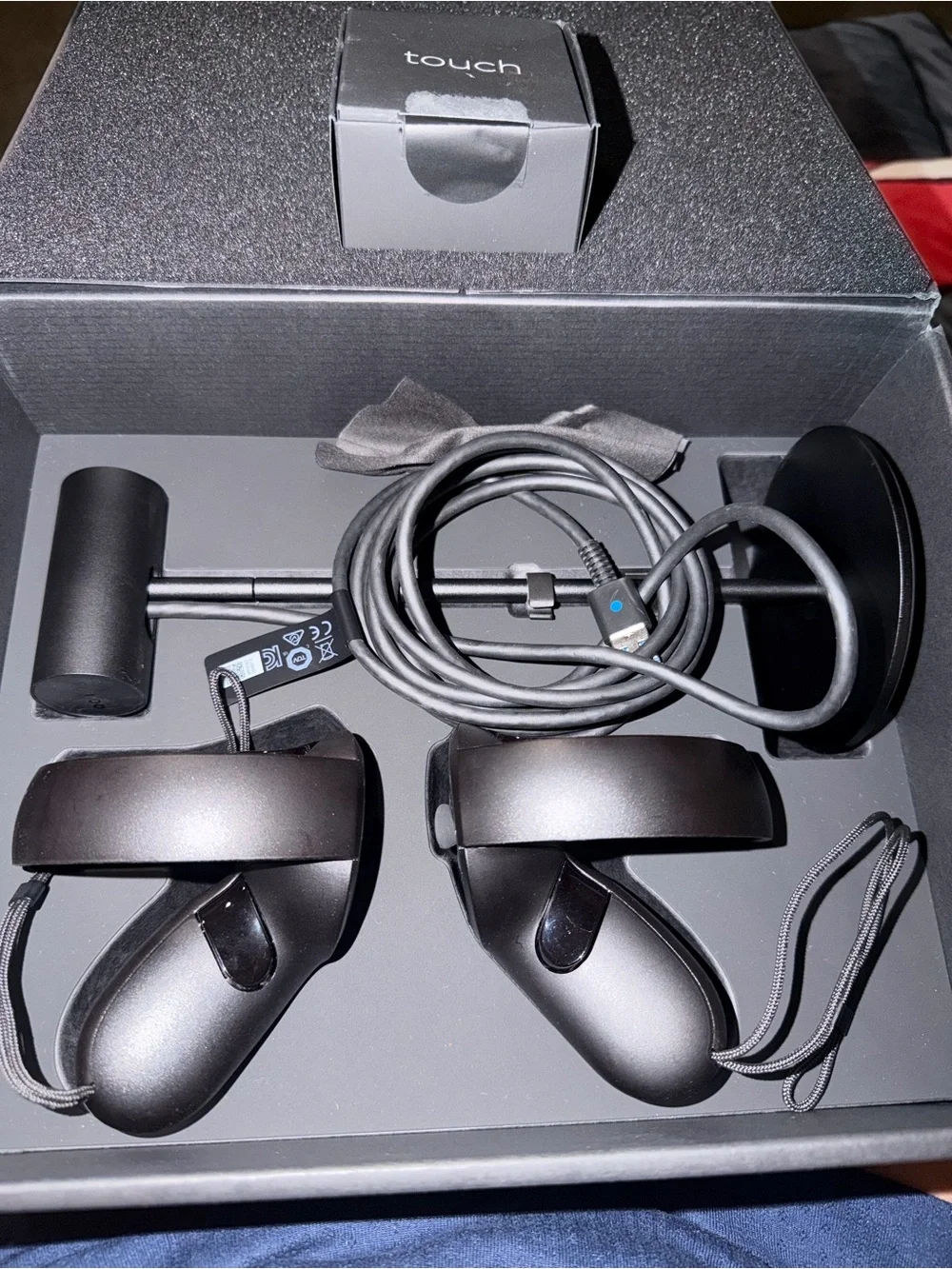 Oculus rift headset